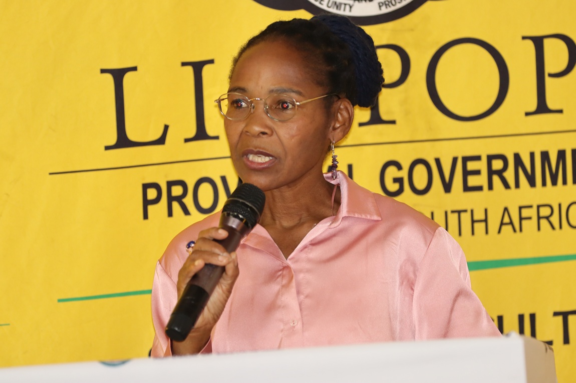 Department of Sport , Arts and Culture Limpopo: Youth Empowerment Session hosted at Bolivia Lodge, Polokwane  